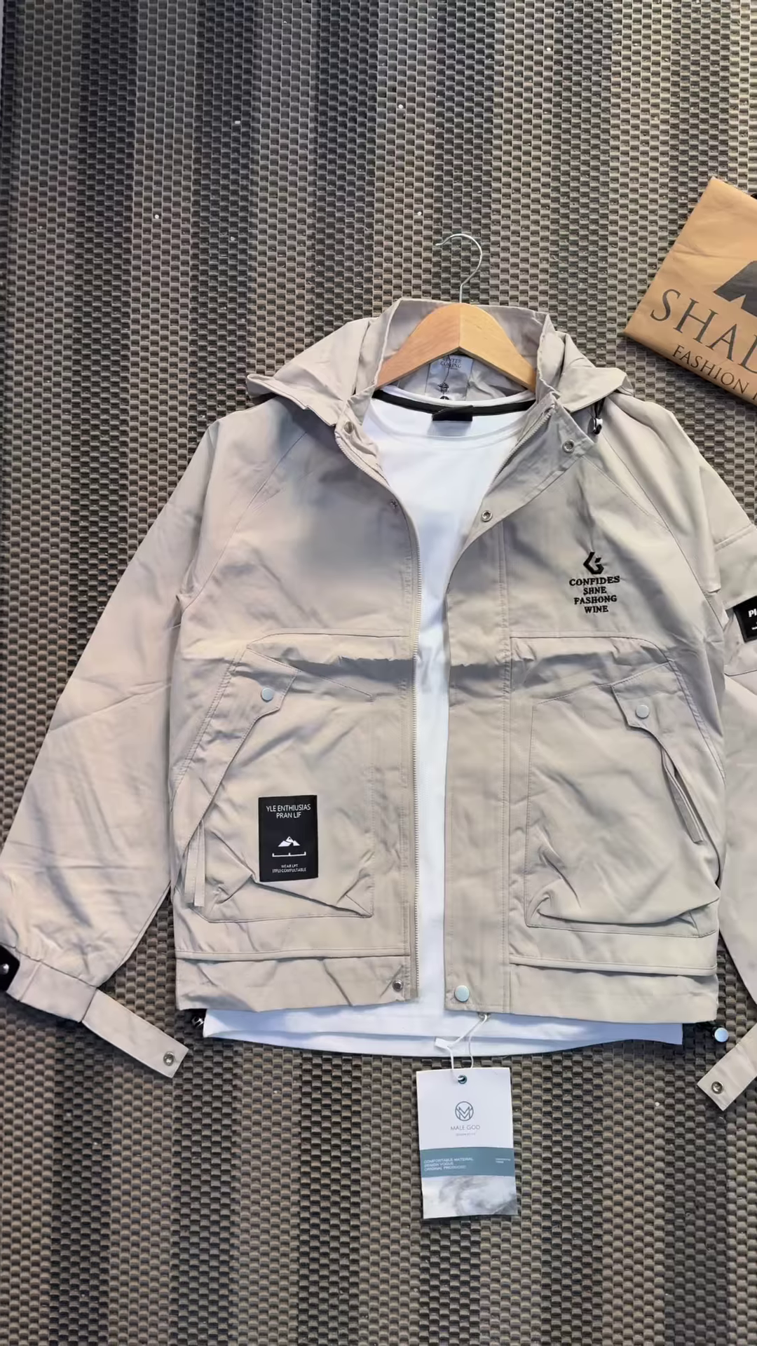 Arctic Grace – Elegance in Every Layer