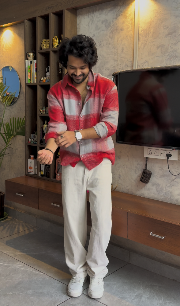 Latest trend men's shirt