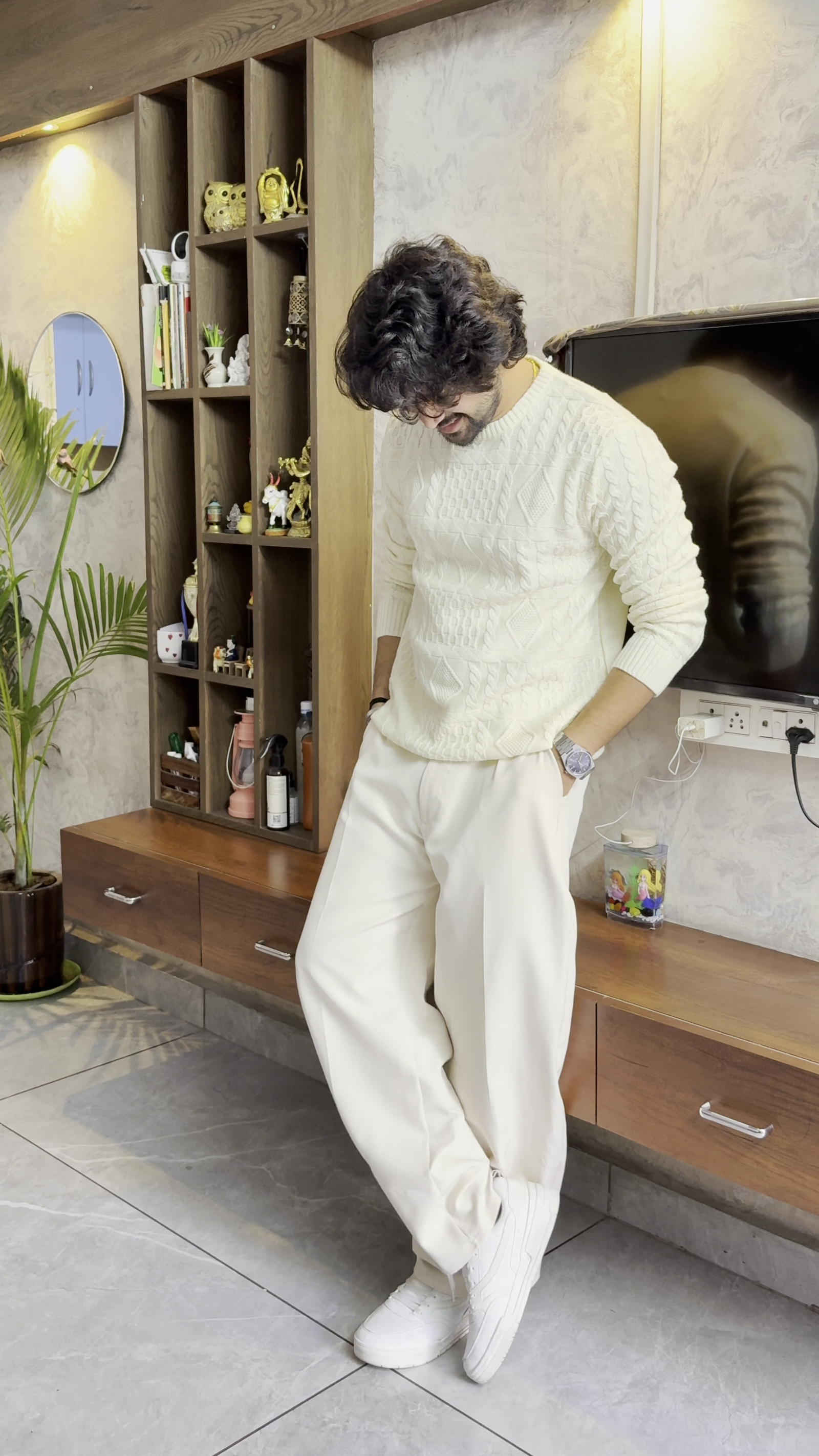 Urban Comfort Men’s Sweatshirt – Modern Casual Essential