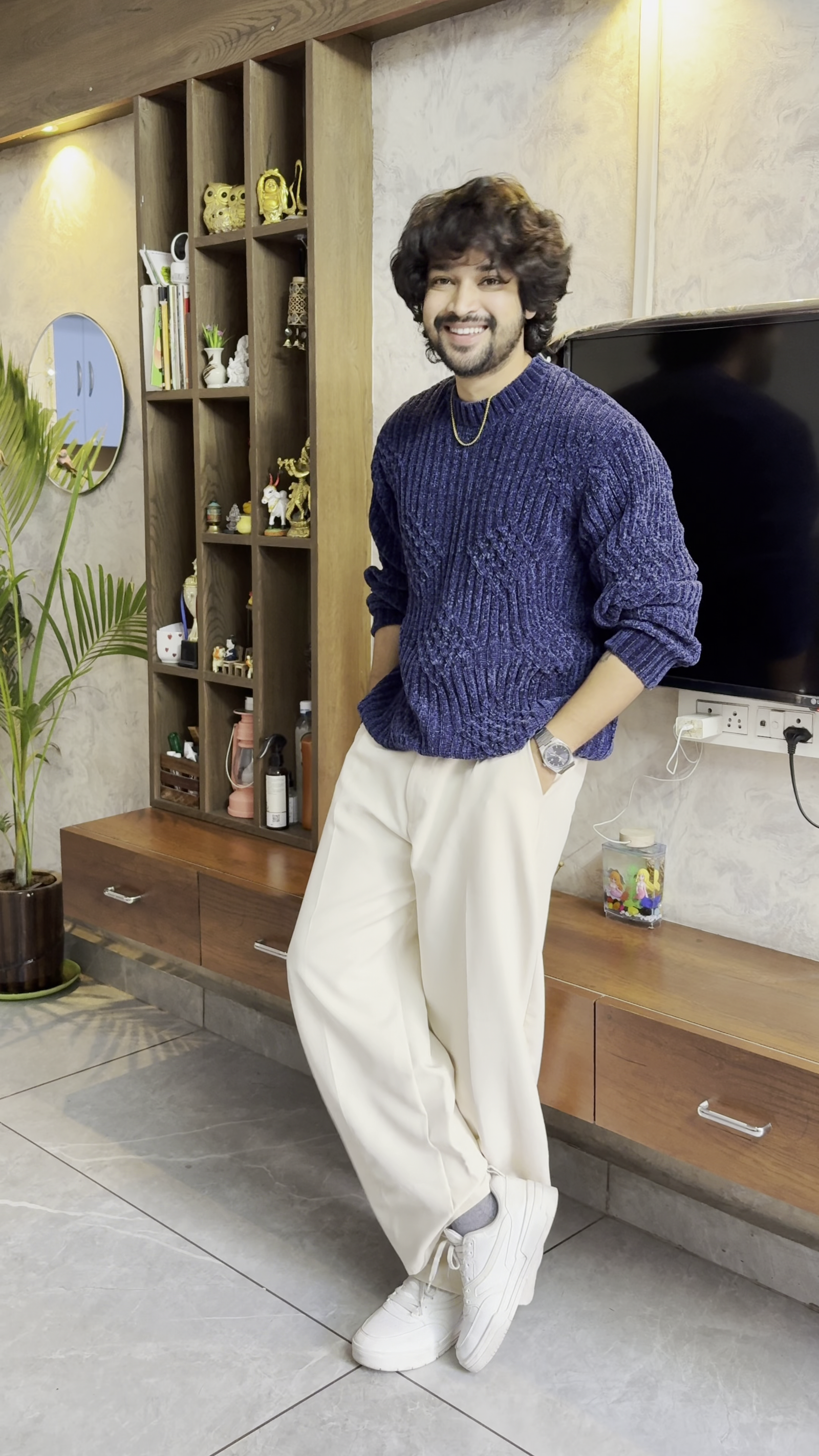 Urban Comfort Men’s Sweatshirt – Modern Casual Essential