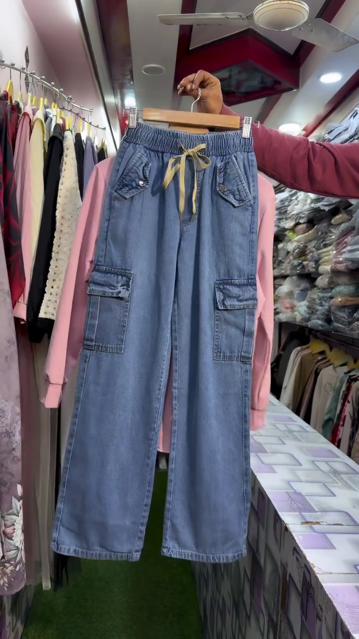 Premium High-Rise Denim Jeans