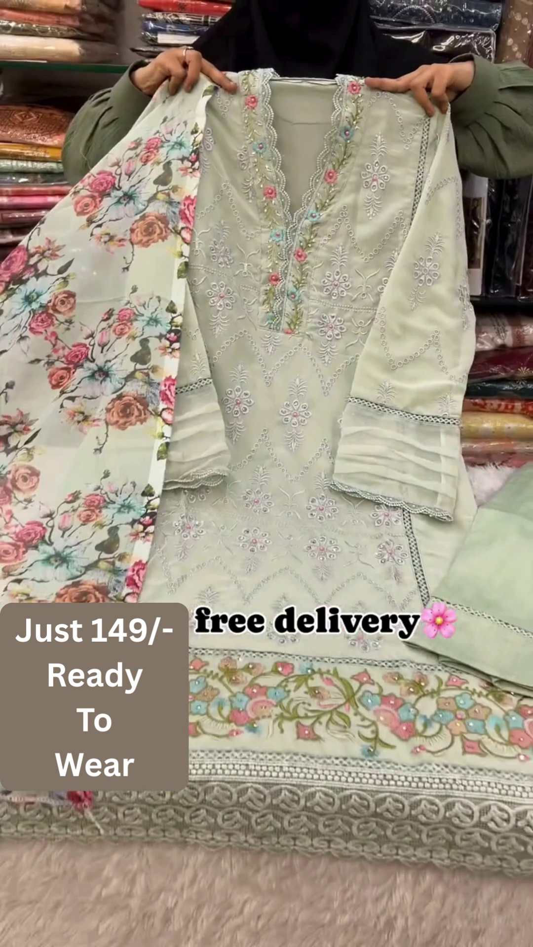 Elegant Party Wear Maxi Dress