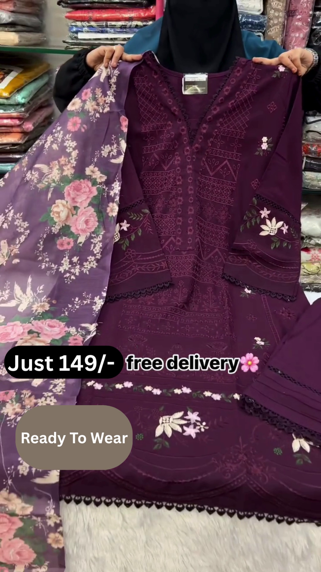 Fashionable Long Shrug