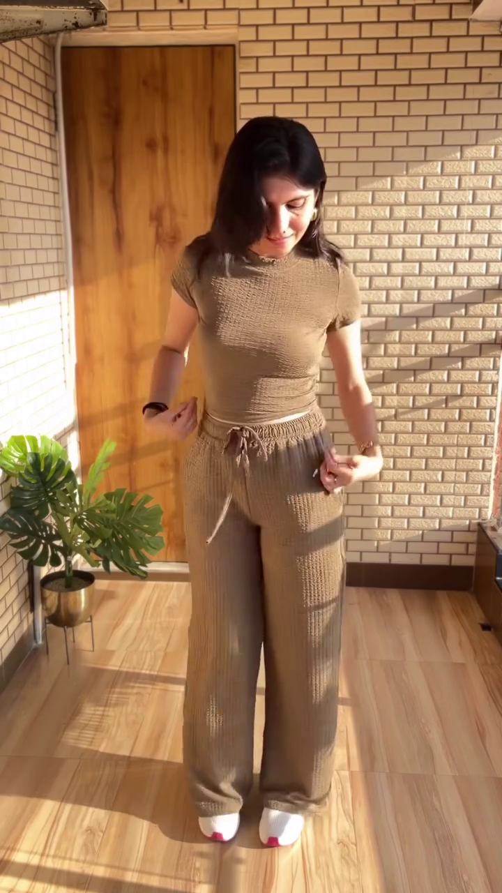 Teal Co-Ord Lounge Set – Sleek Comfort Meets Everyday Style