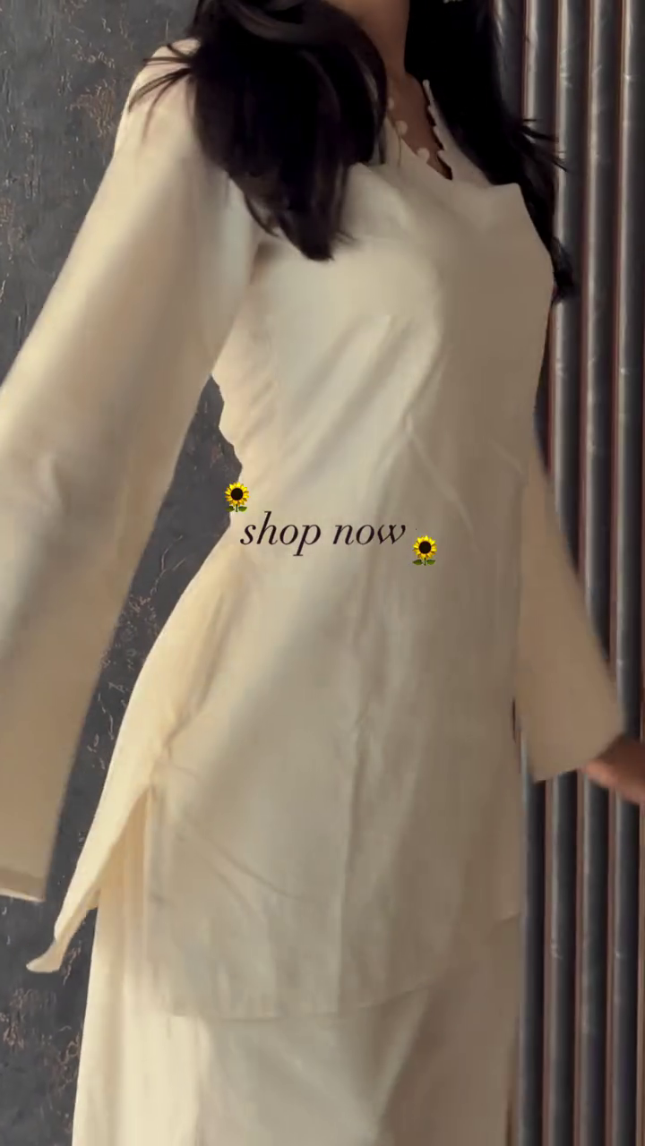 Sunlit Ivory Co-Ord Set