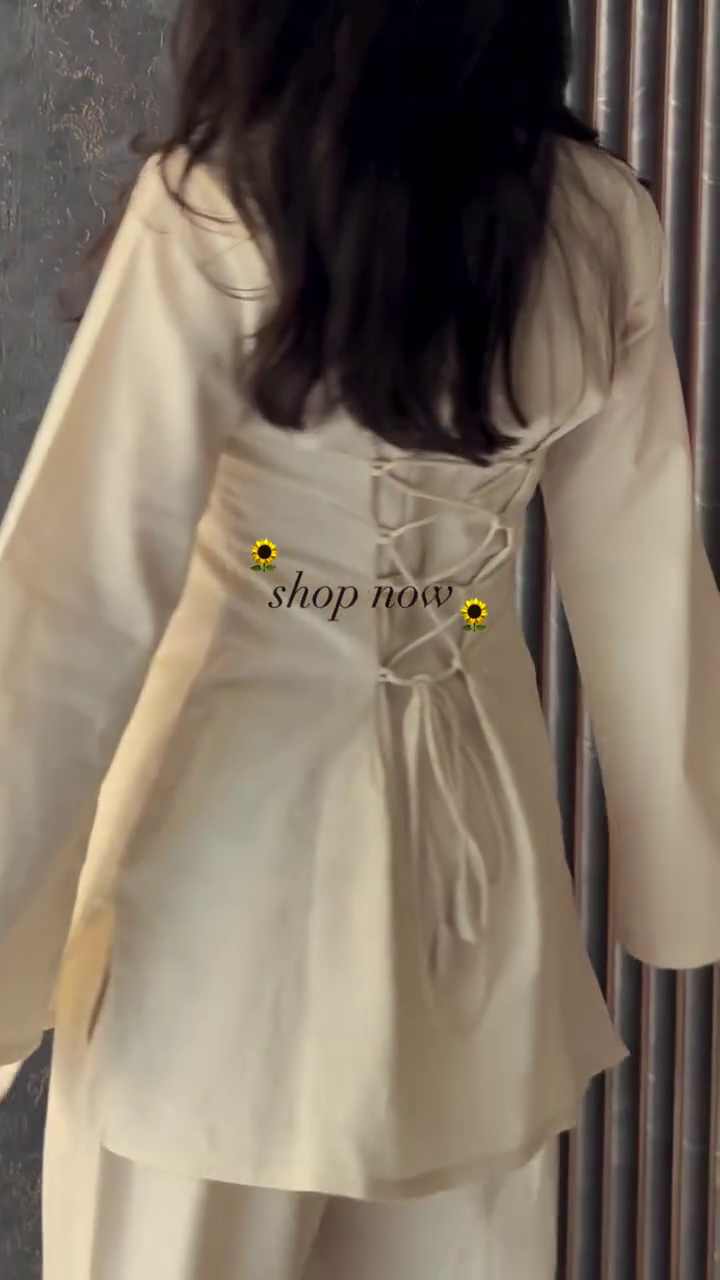 Sunlit Ivory Co-Ord Set