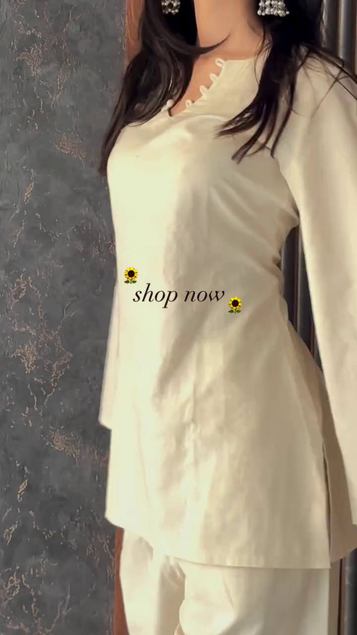 Sunlit Ivory Co-Ord Set