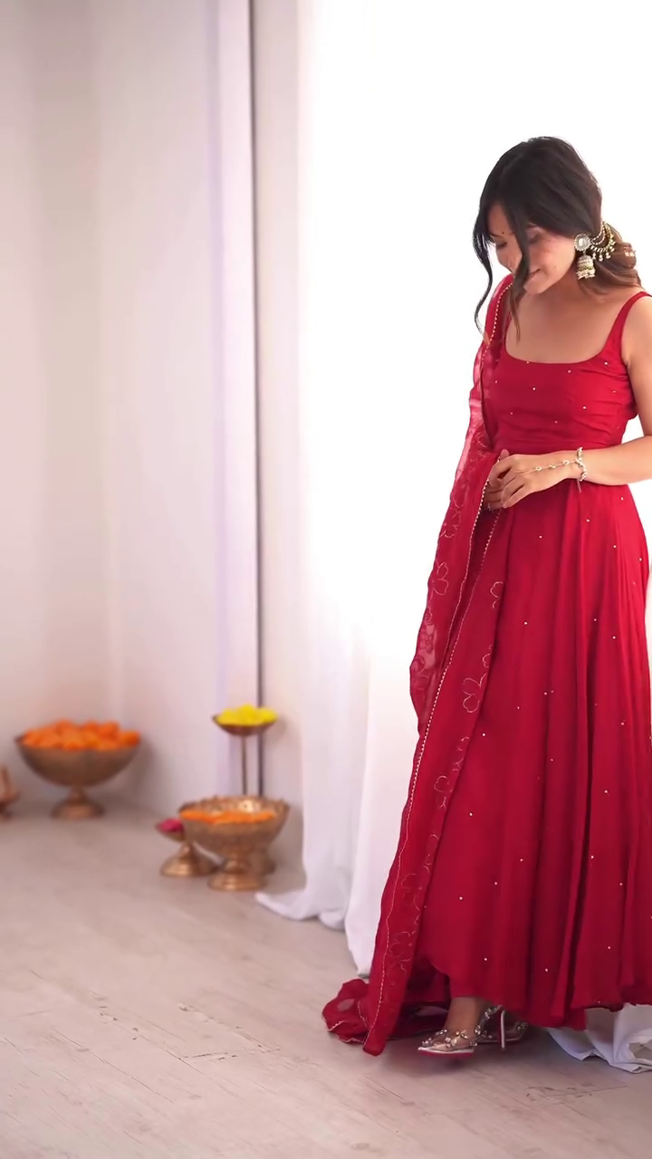 Scarlet Grace Anarkali