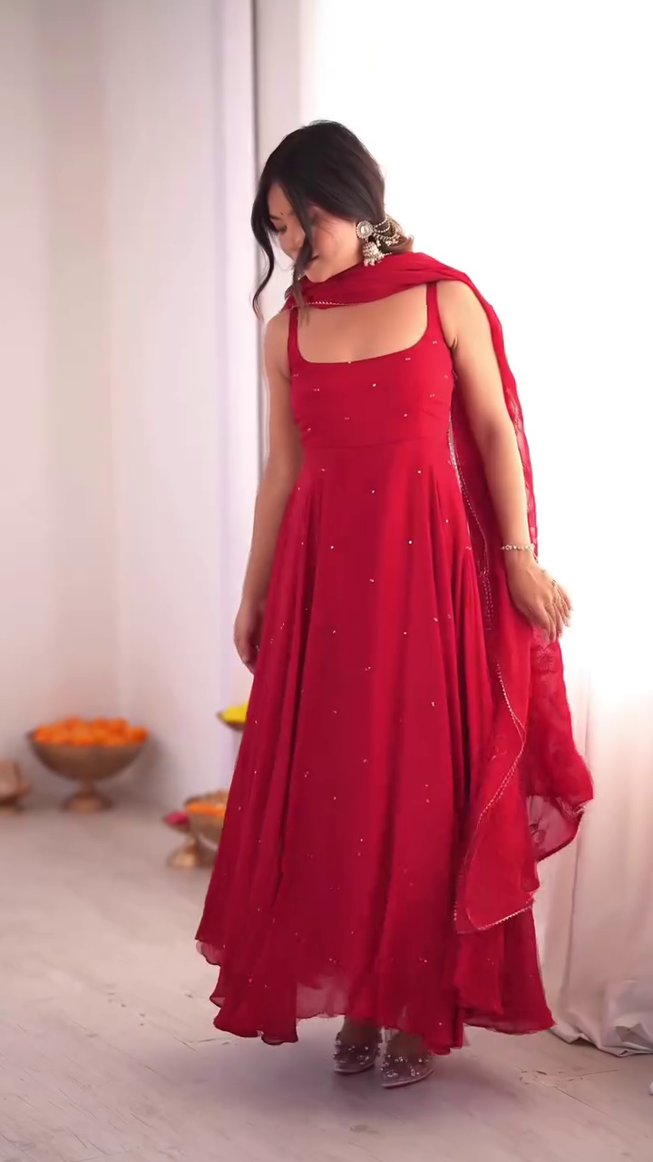 Scarlet Grace Anarkali