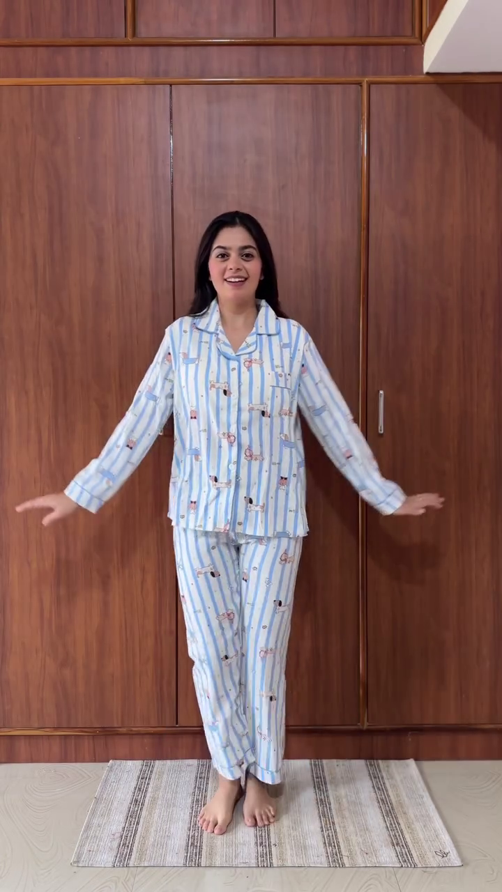 Soft & Comfortable Sleepwear Set