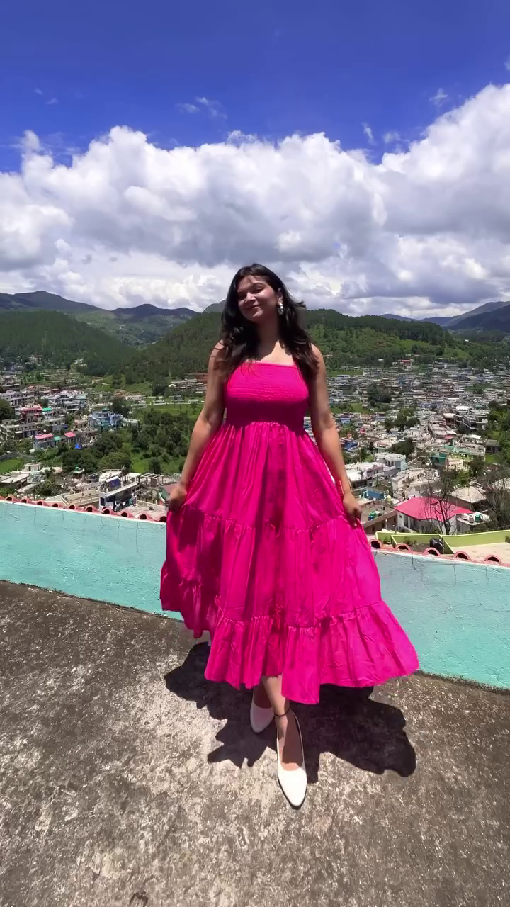 Flowy Summer Vacation Dress