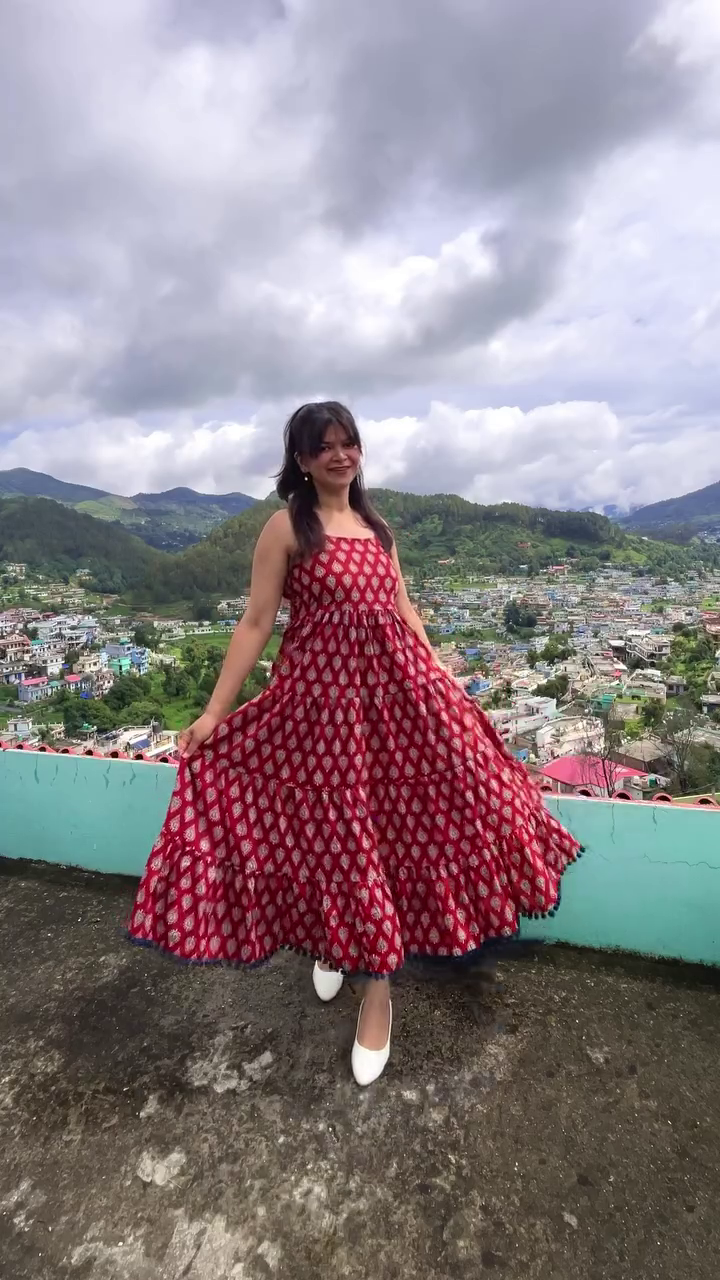 Flowy Summer Vacation Dress