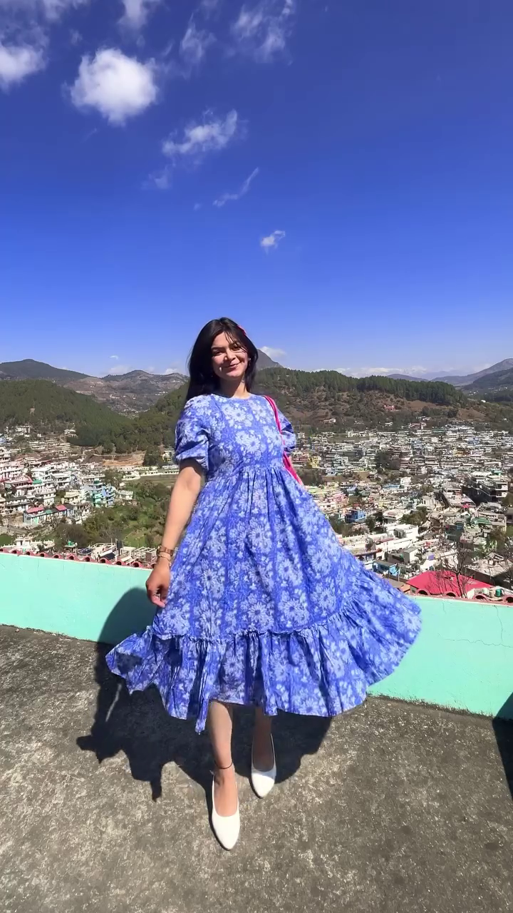 Flowy Summer Vacation Dress