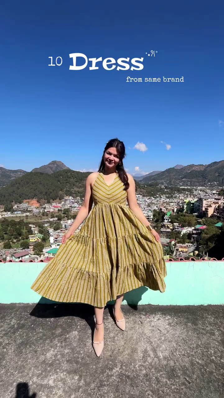 Elegant Summer Casual Dress