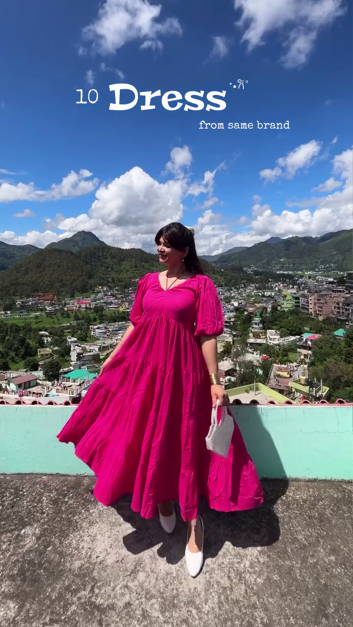 Elegant Summer Casual Dress