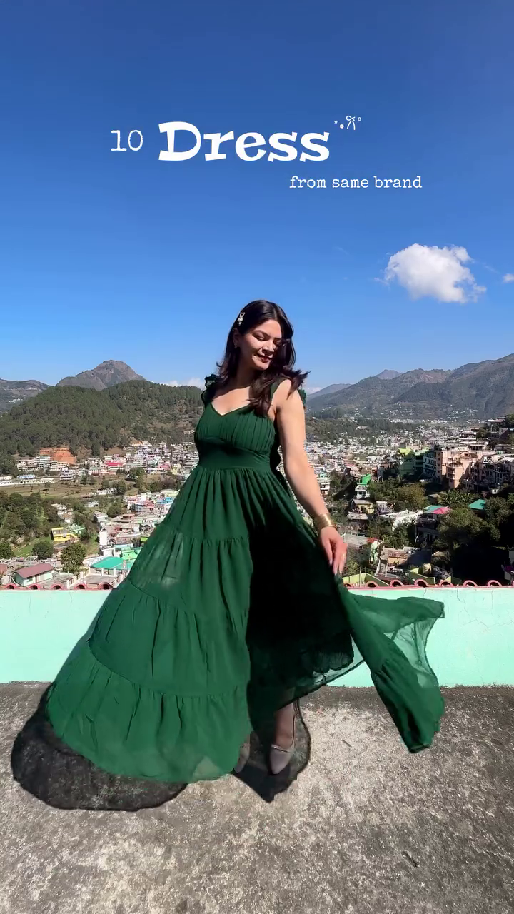 Elegant Summer Casual Dress