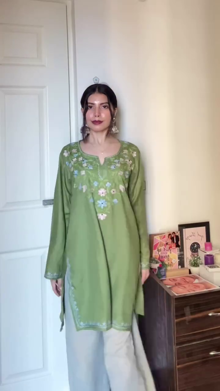 Traditional Floral Ethnic Wear