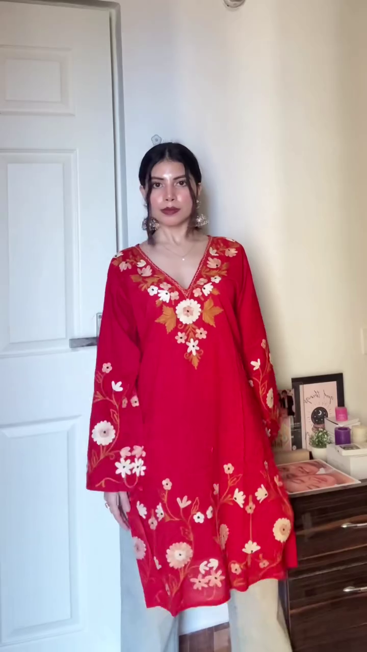 Traditional Floral Ethnic Wear