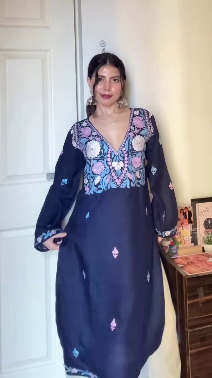 Traditional Floral Ethnic Wear