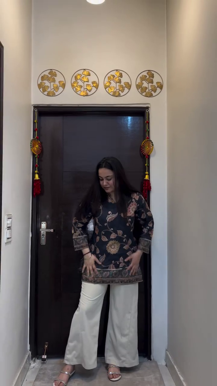 Multicolor Printed Casual Kurti