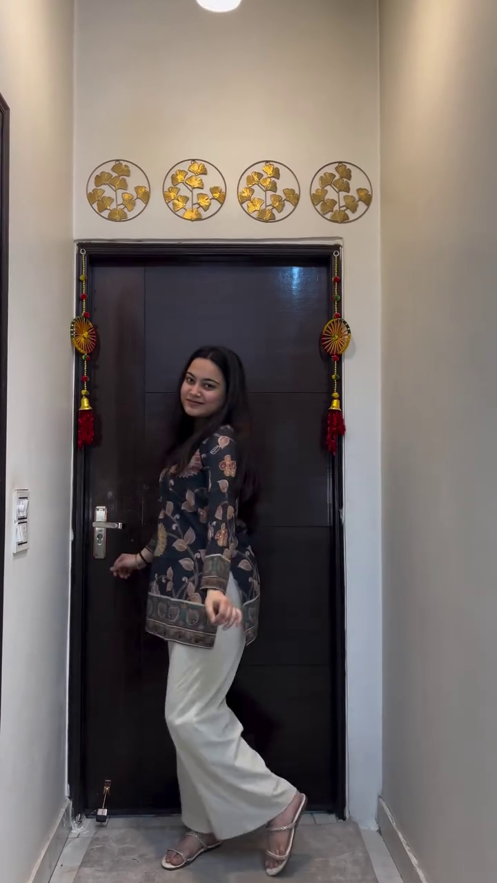 Multicolor Printed Casual Kurti