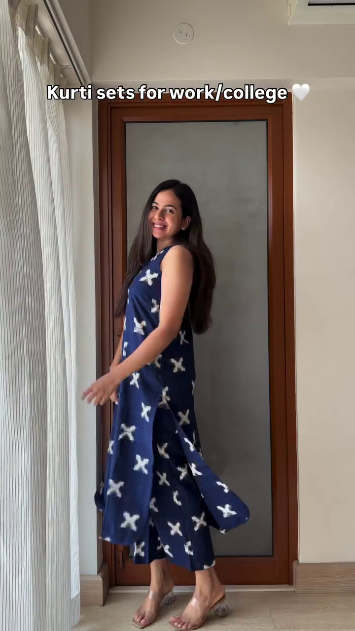 Maroon Printed Kurti