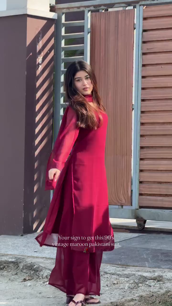 Chiffon Kurta Set
