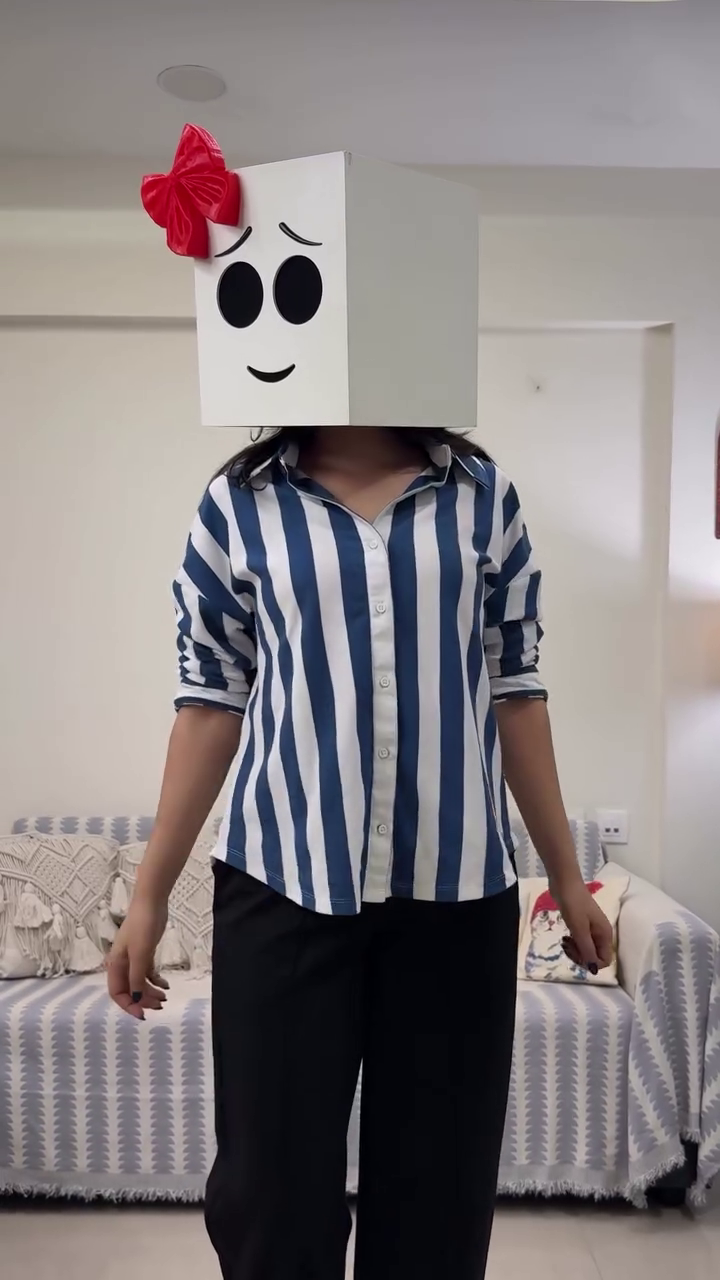 Classic Striped Cotton Shirt for Women