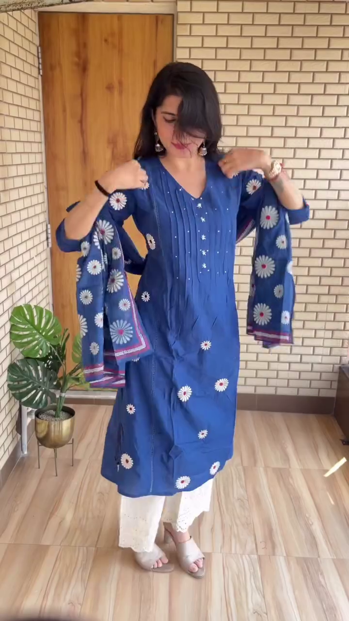 Maroon Embroidered Elegant Kurta Dress