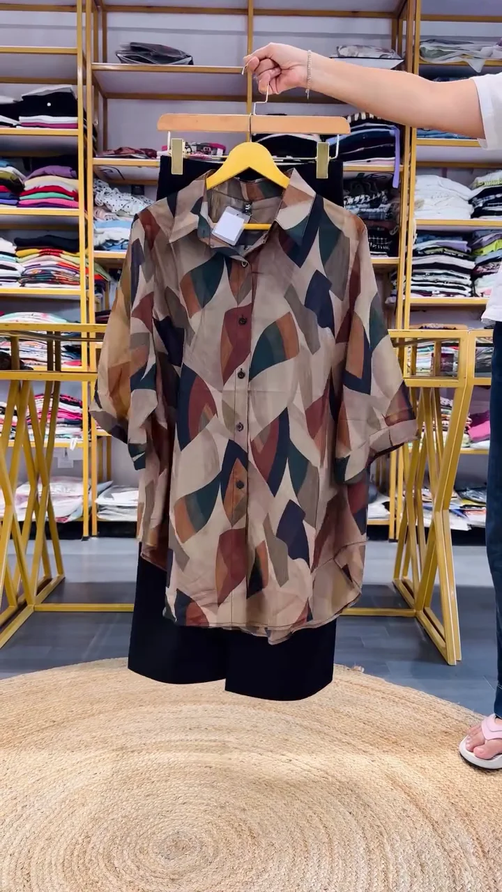 Trendy Printed Shirt