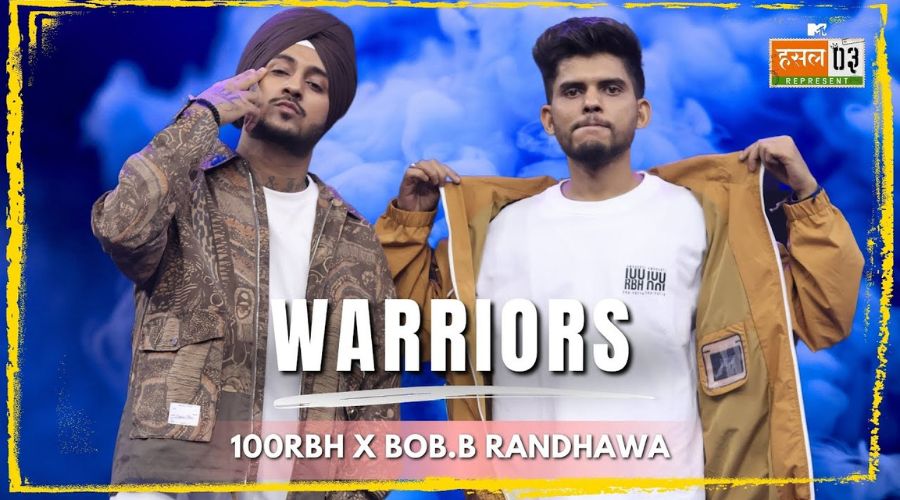 Warriors Lyrics - Bob B. Randhawa x 100RBH