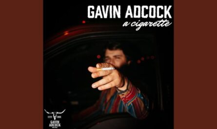 A Cigarette Lyrics - Gavin Adcock