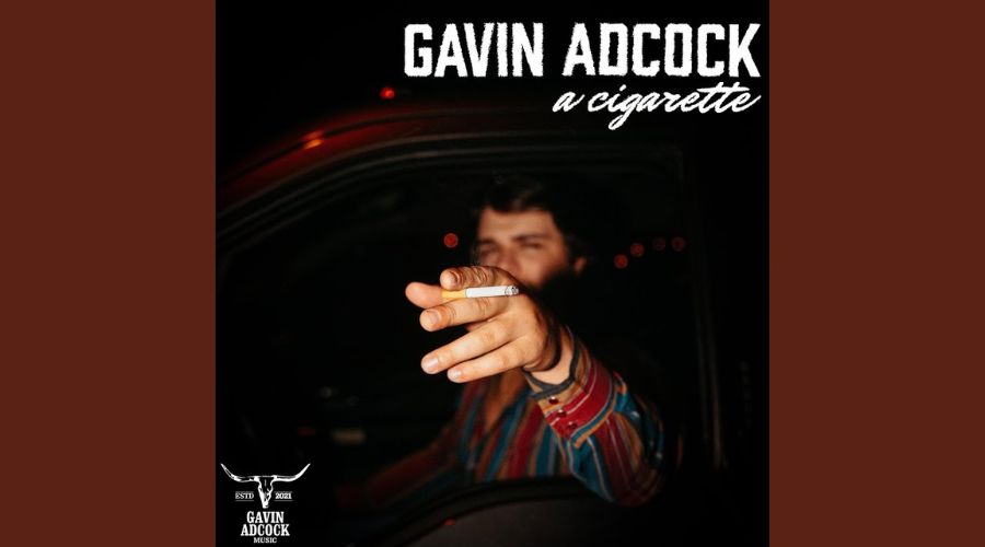 A Cigarette Lyrics - Gavin Adcock