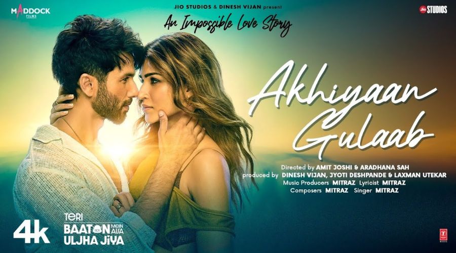 Akhiyaan Gulaab Lyrics - Mitraz | Shahid Kapoor