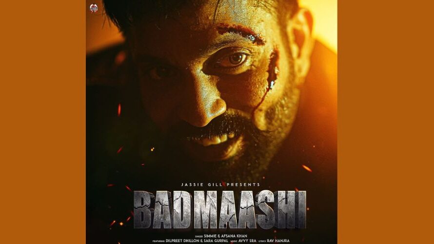 Badmaashi Lyrics – Afsana Khan & Simmie