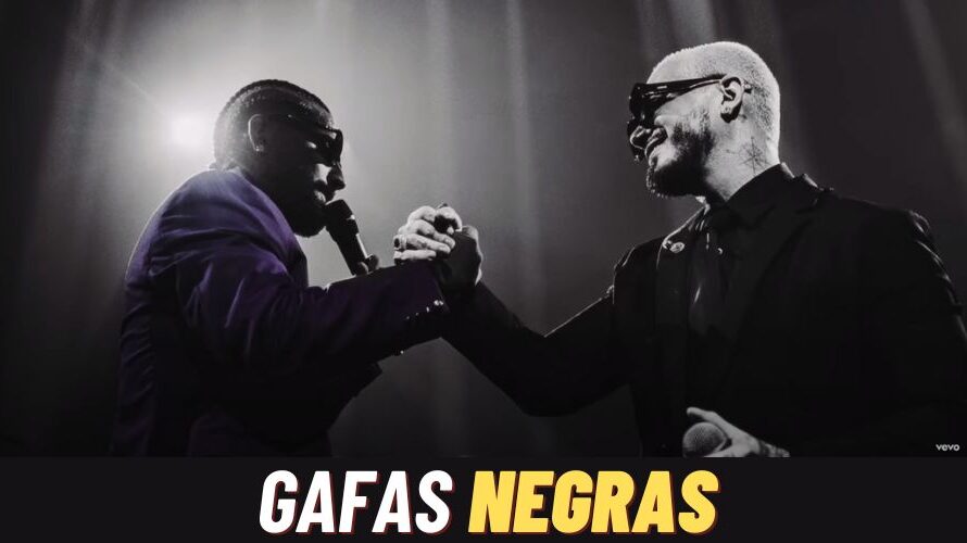Gafas Negras Lyrics – Maluma & J Balvin
