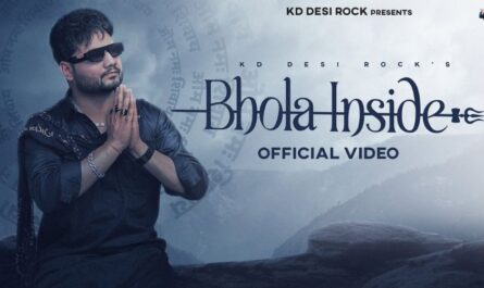 Bhola Inside Lyrics - KD Desi Rock
