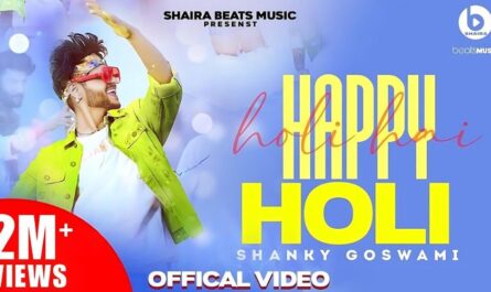 Happy Holi Lyrics - Shanky Goswami