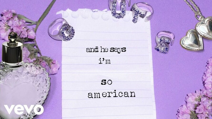 So American Lyrics – Olivia Rodrigo