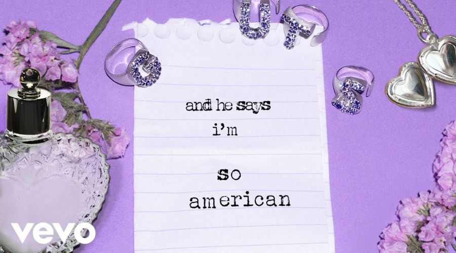 So American Lyrics - Olivia Rodrigo