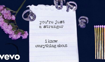 Stranger Lyrics - Olivia Rodrigo