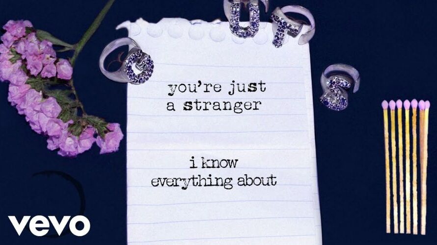 Stranger Lyrics – Olivia Rodrigo