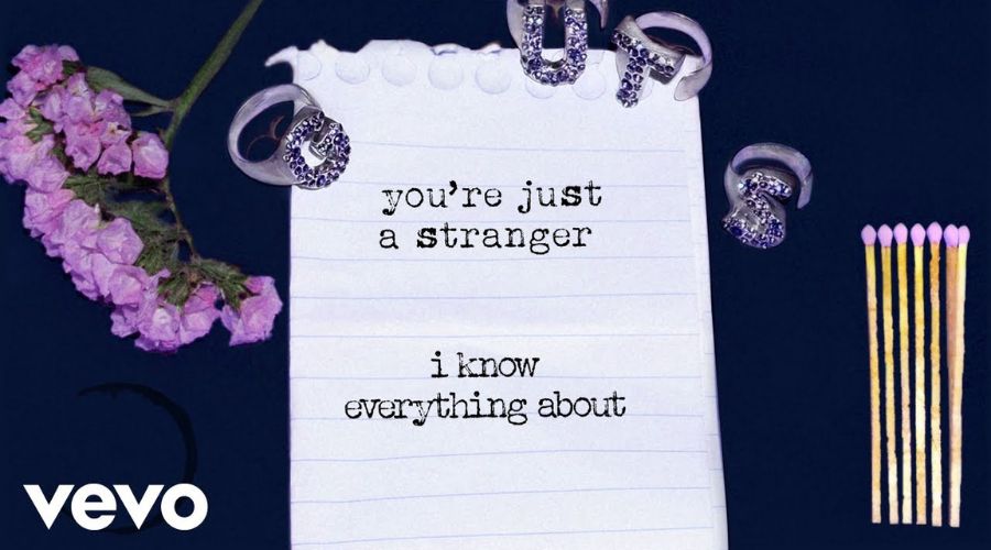 Stranger Lyrics - Olivia Rodrigo