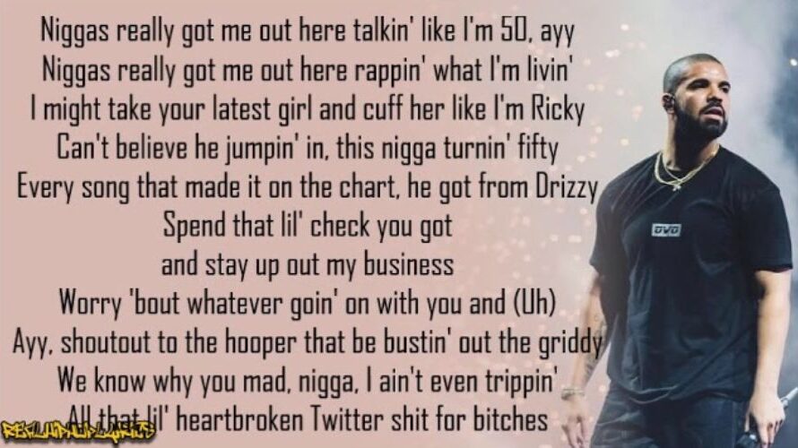 Push Ups (Drop & Give Me Fifty) Lyrics – Drake
