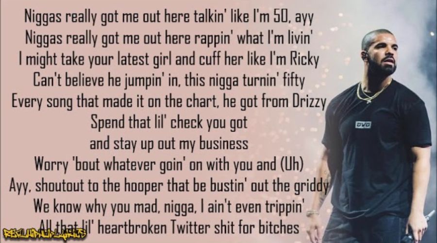 Push Ups (Drop & Give Me Fifty) Lyrics - Drake