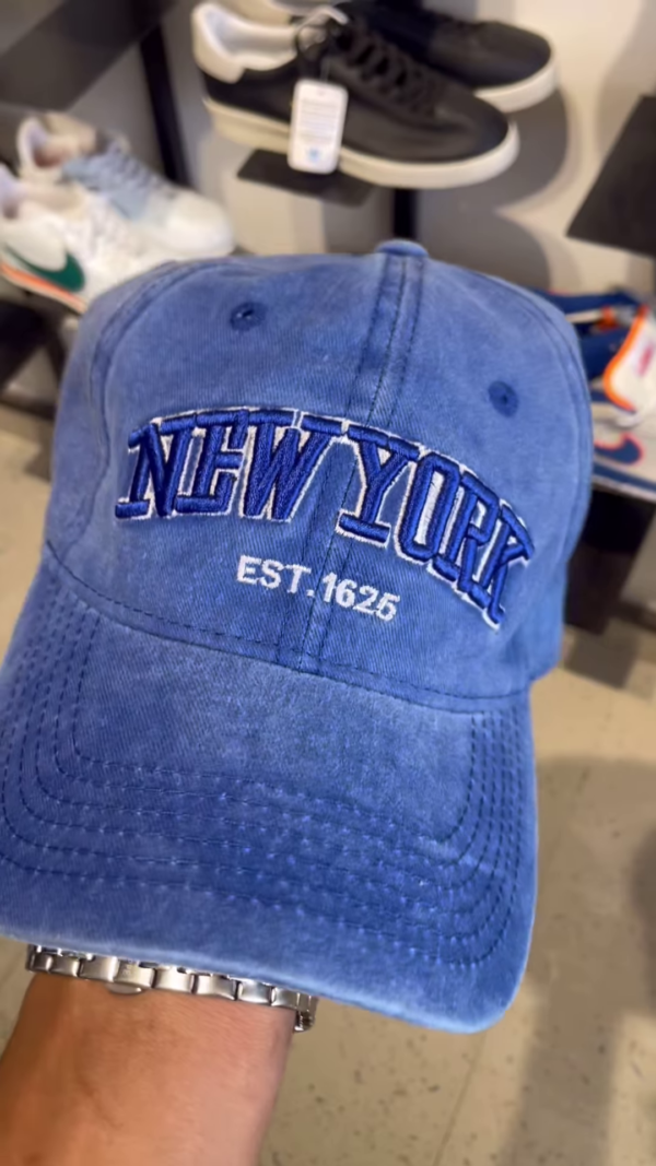 🧢 Urban Classic Denim Cap