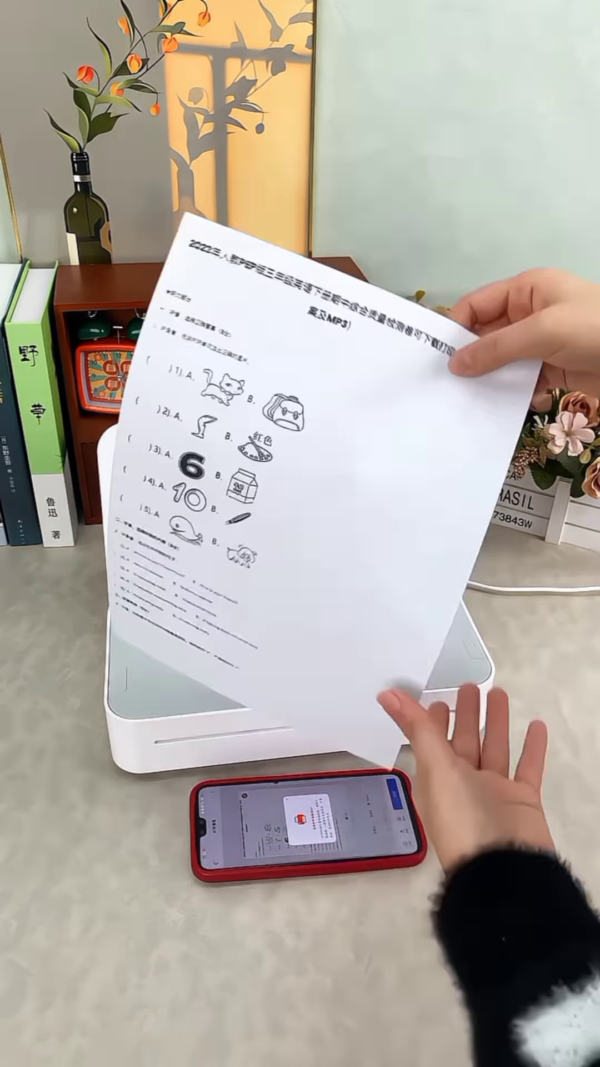 🌟 Sleek & Stylish Wireless Color Printer for Home & Office 🖨️✨ - Image 2