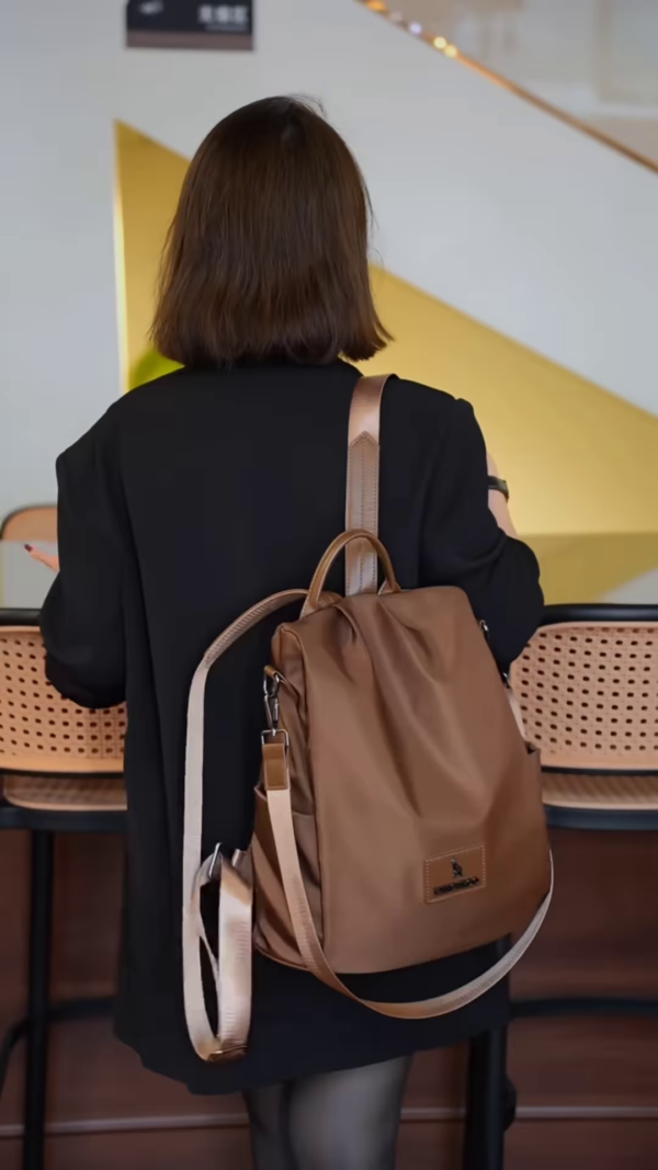 🖤 Elegant, Practical & Chic — The Ultimate Everyday Backpack 💼✨ - Image 4