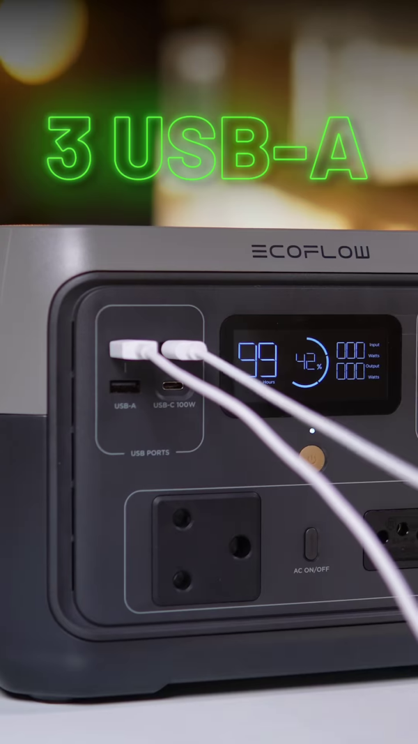 ⚡ Monster Power Bank – EcoFlow SuperStation for All Your Devices! 🔋🔌 - Image 2