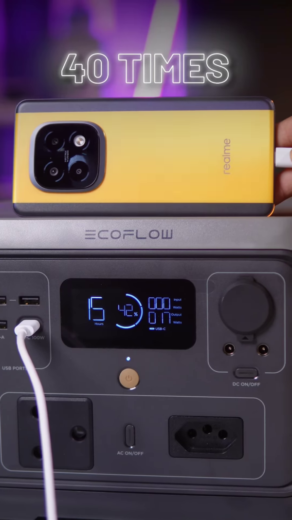 ⚡ Monster Power Bank – EcoFlow SuperStation for All Your Devices! 🔋🔌